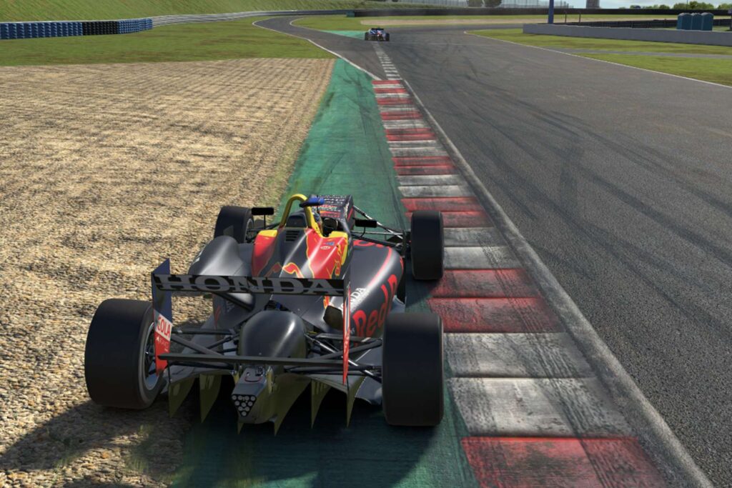 iRacing Unfall Oschersleben, Credit: iRacing