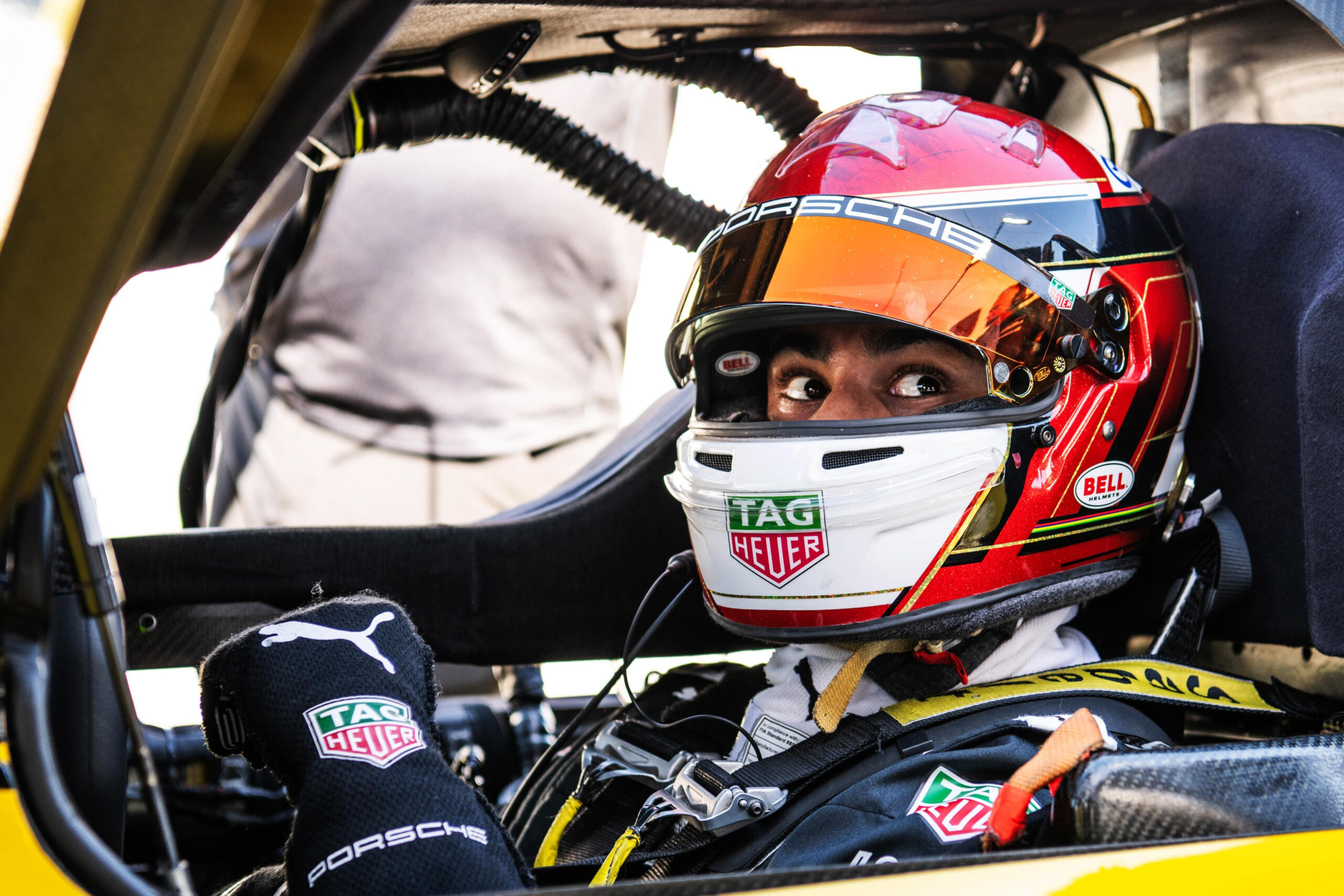 Pascal Wehrlein, Porsche 963, Credit: Porsche