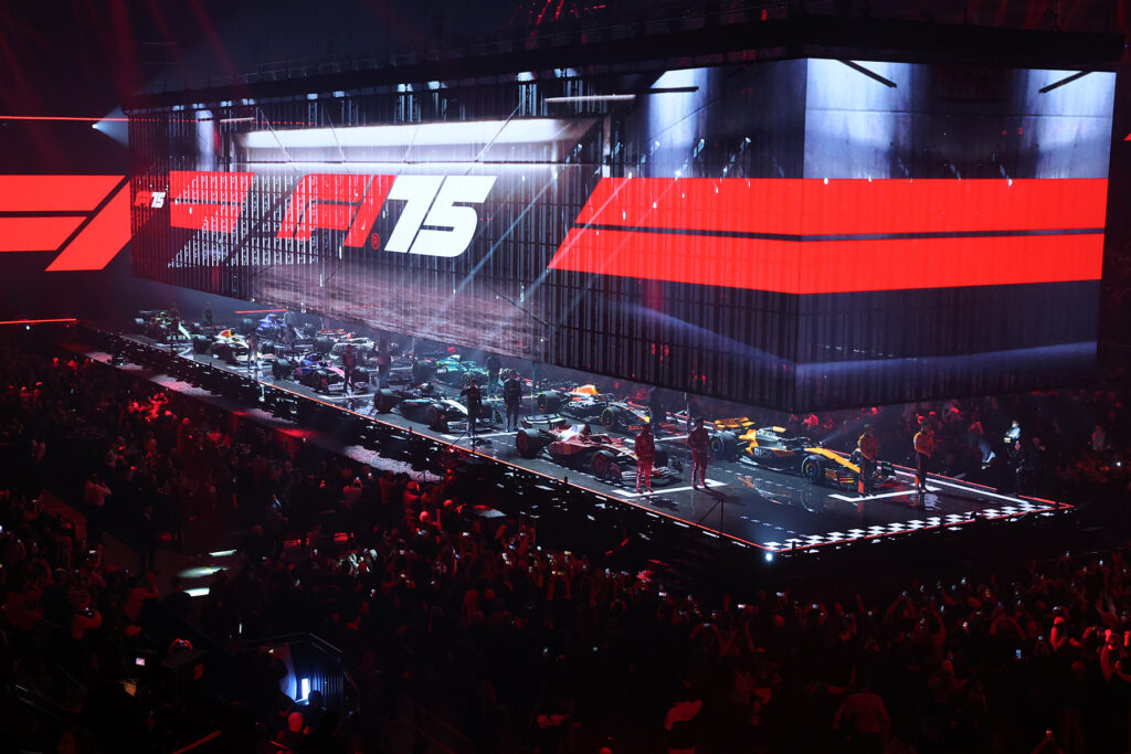 Formel 1 Live Show London alle Teams 2025