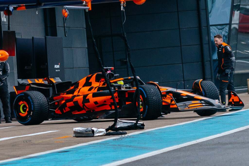 Formel 1 McLaren MCL39 Test 2025