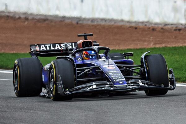 Formel 1 Carlos Sainz Williams Test 2025