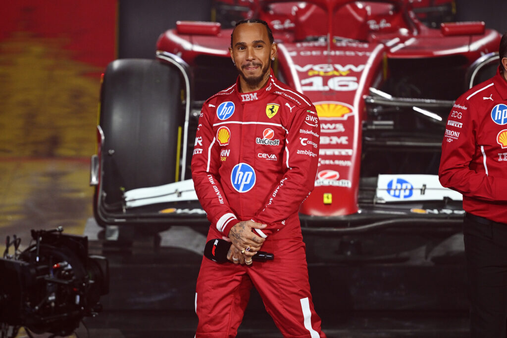 Formel 1 Lewis Hamilton Ferrari London 2025