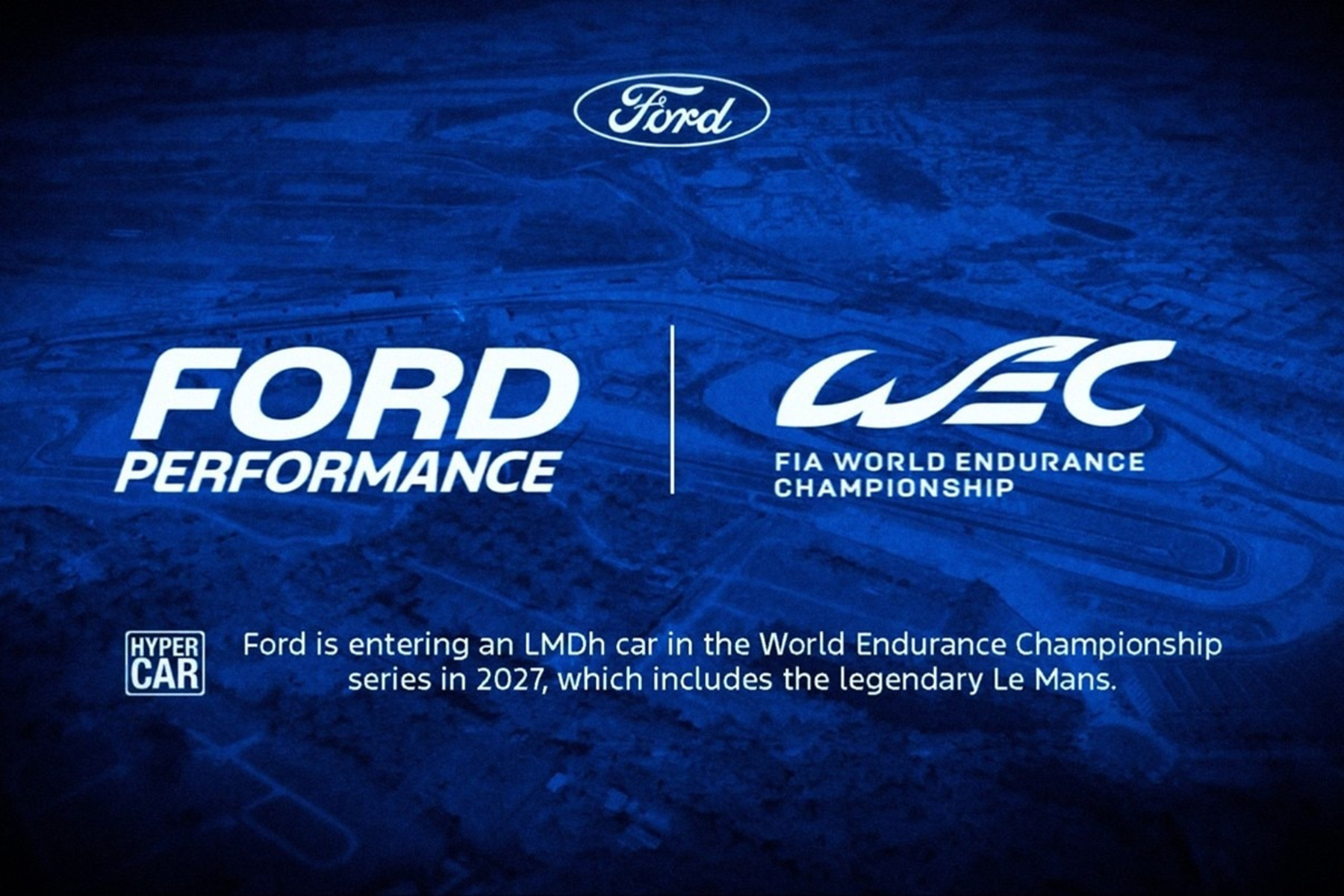 Ford Le Mans 2027