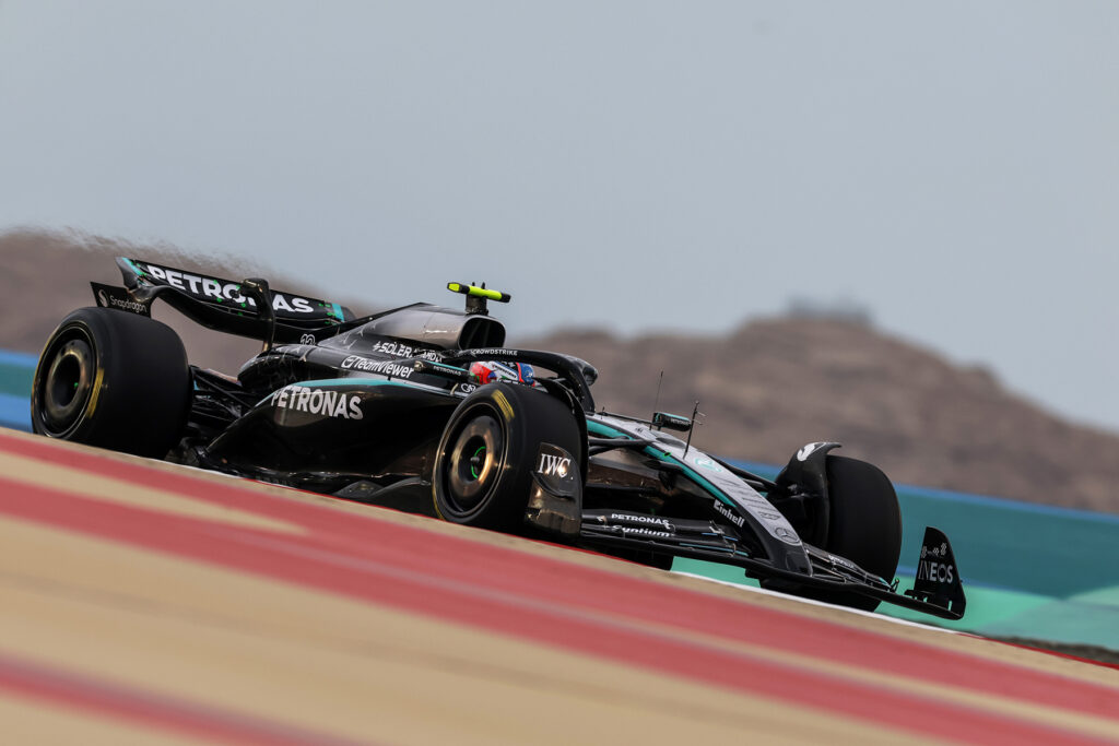 Formel 1 Kimi Antonelli Mercedes Bahrain Test 2025