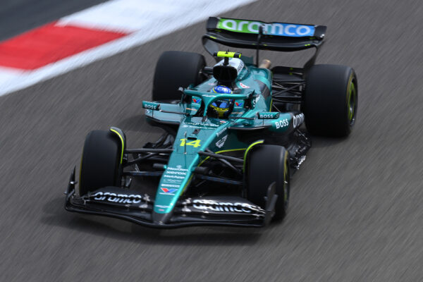 Formel 1 Aston Martin Fernando Alonso 2025 Bahrain Test