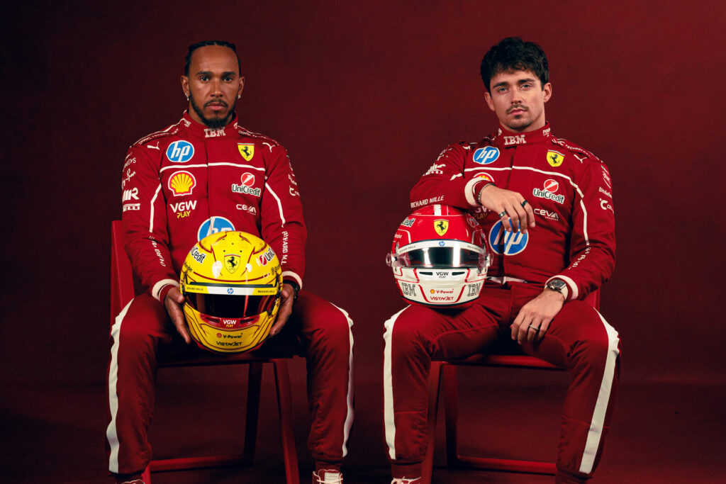 Formel 1 Ferrari Hamilton Leclerc 2025