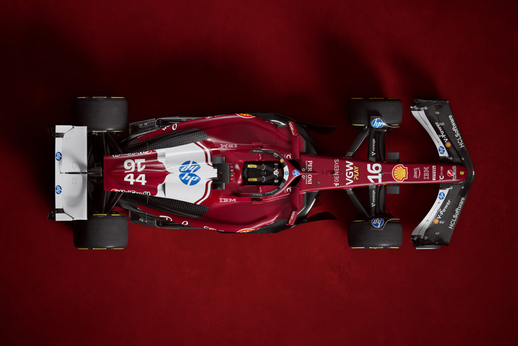 Formel 1 Ferrari SF 25 2025