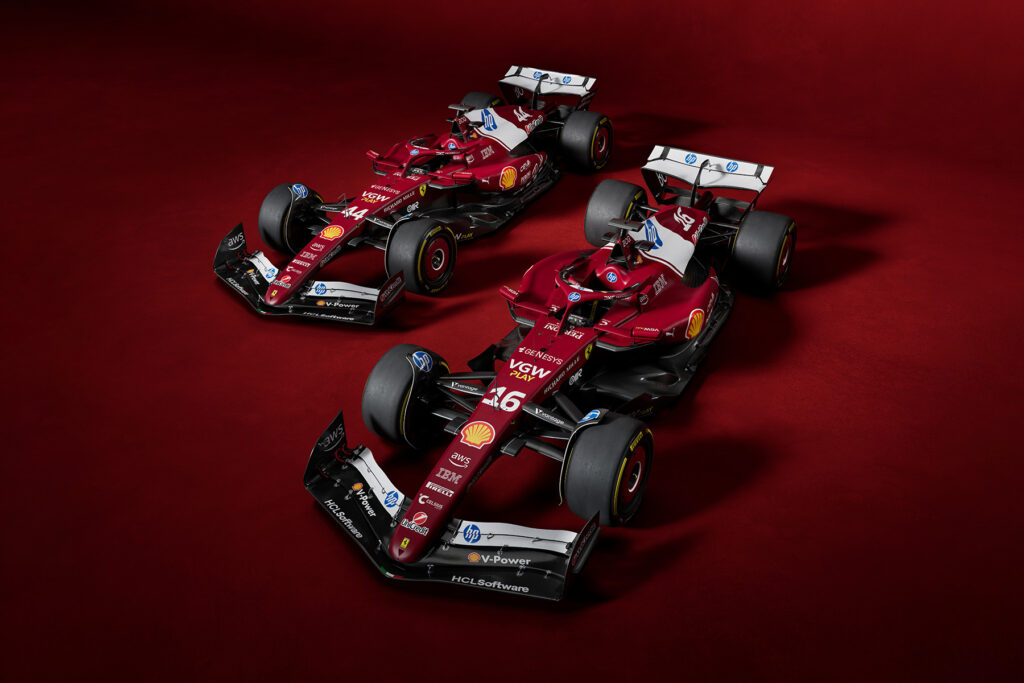Formel 1 Ferrari SF 25 2025
