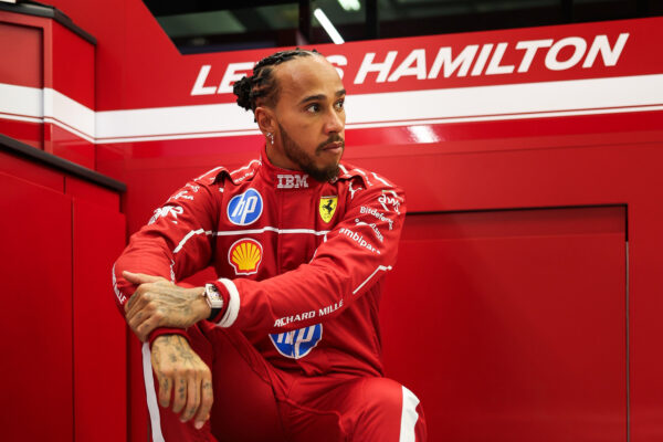 Formel 1 Lewis Hamilton Ferrari 2025