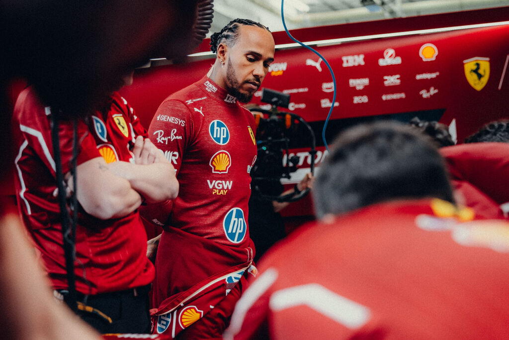 Lewis Hamilton Ferrari 2025 Formel 1