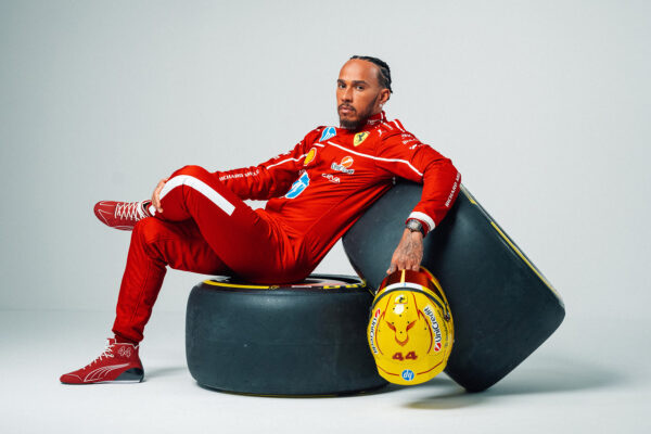 Formel 1 Hamilton Ferrari 2025