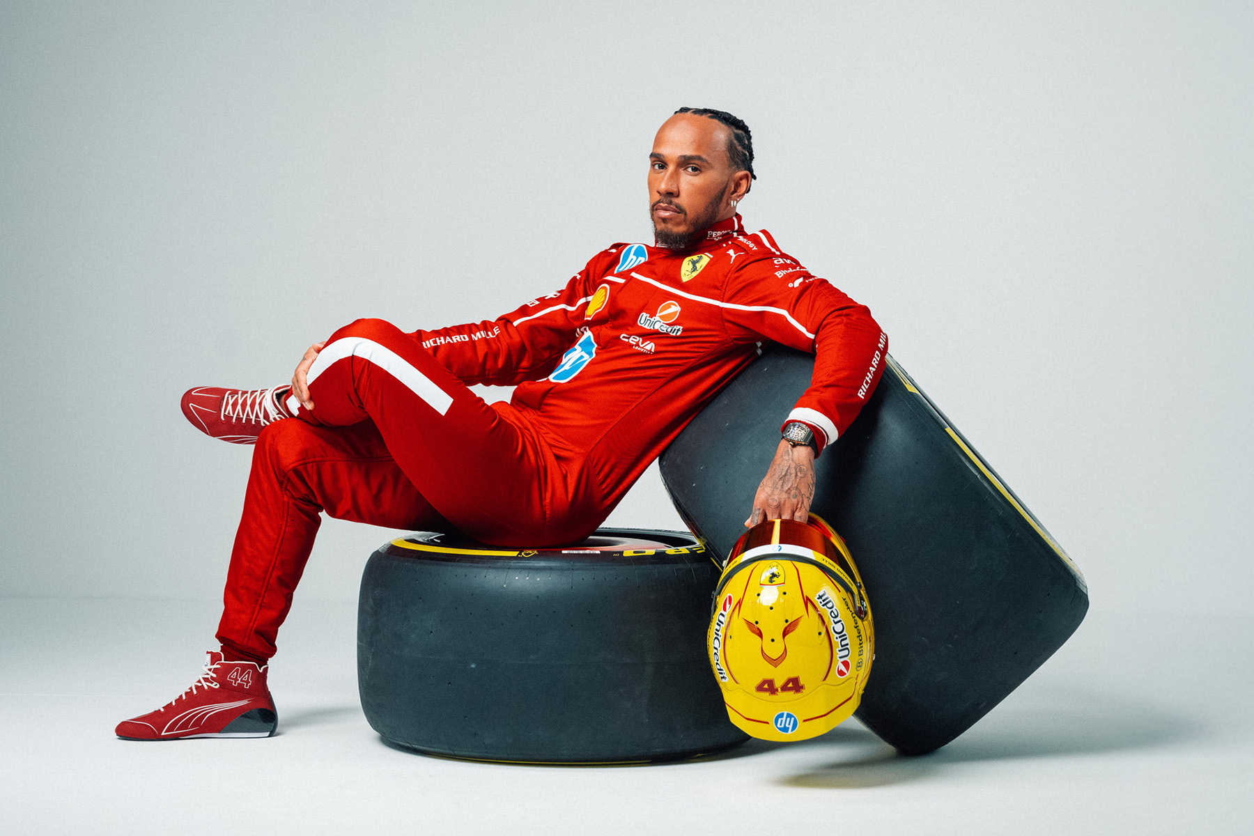 Formel 1 Hamilton Ferrari 2025