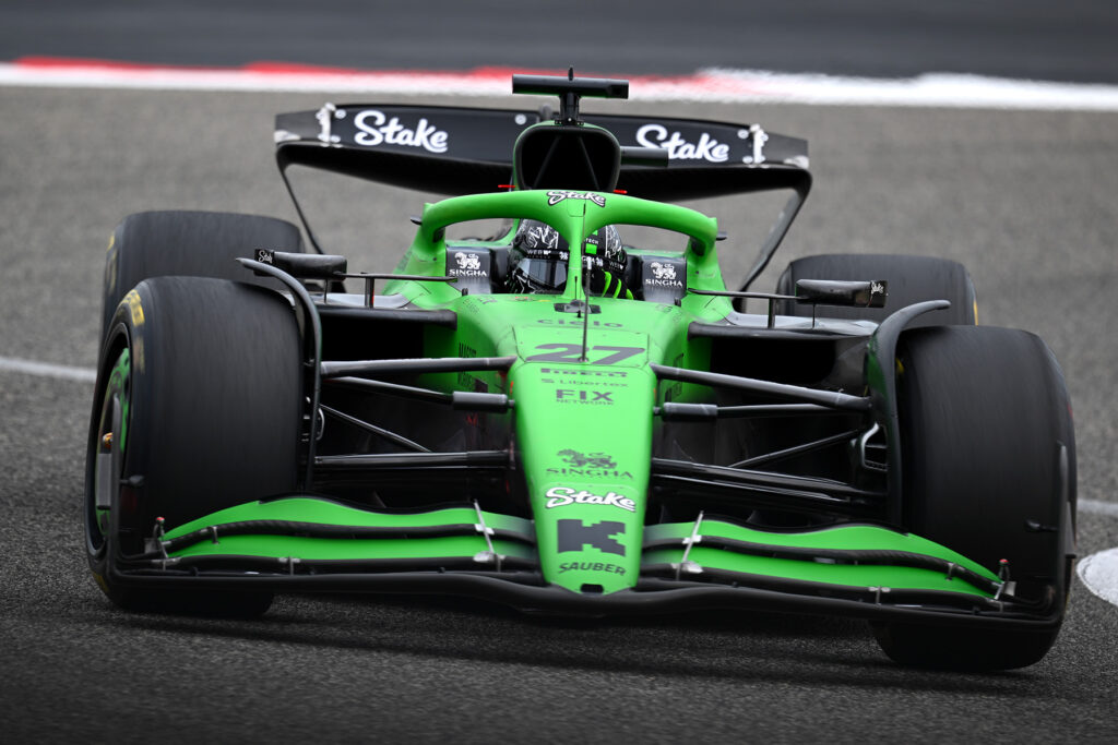 Formel 1 Nico Hülkenberg Sauber Bahrain Test 2025