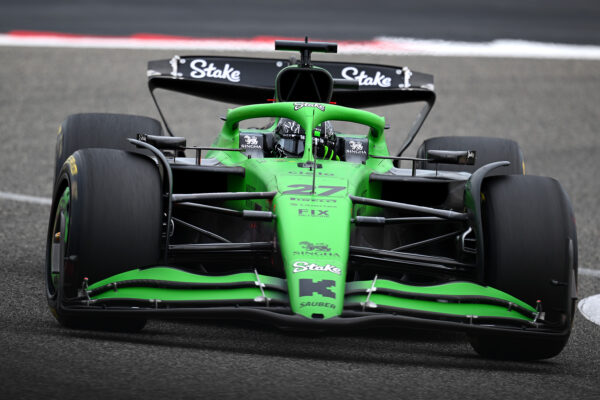 Formel 1 Nico Hülkenberg Sauber Bahrain Test 2025