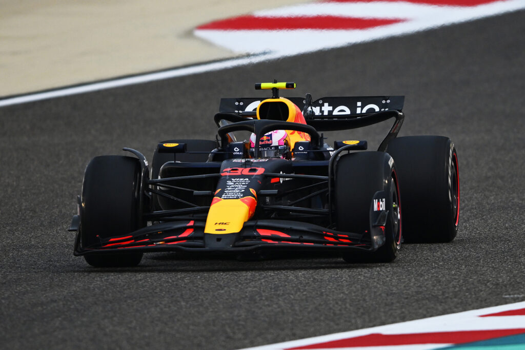 Formel 1 Liam Lawson Red Bull Bahrain Test 2025