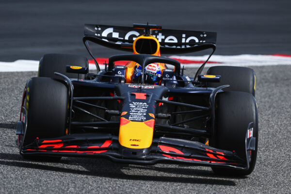 Formel 1 Max Verstappen Red Bull Bahrain Test 2025