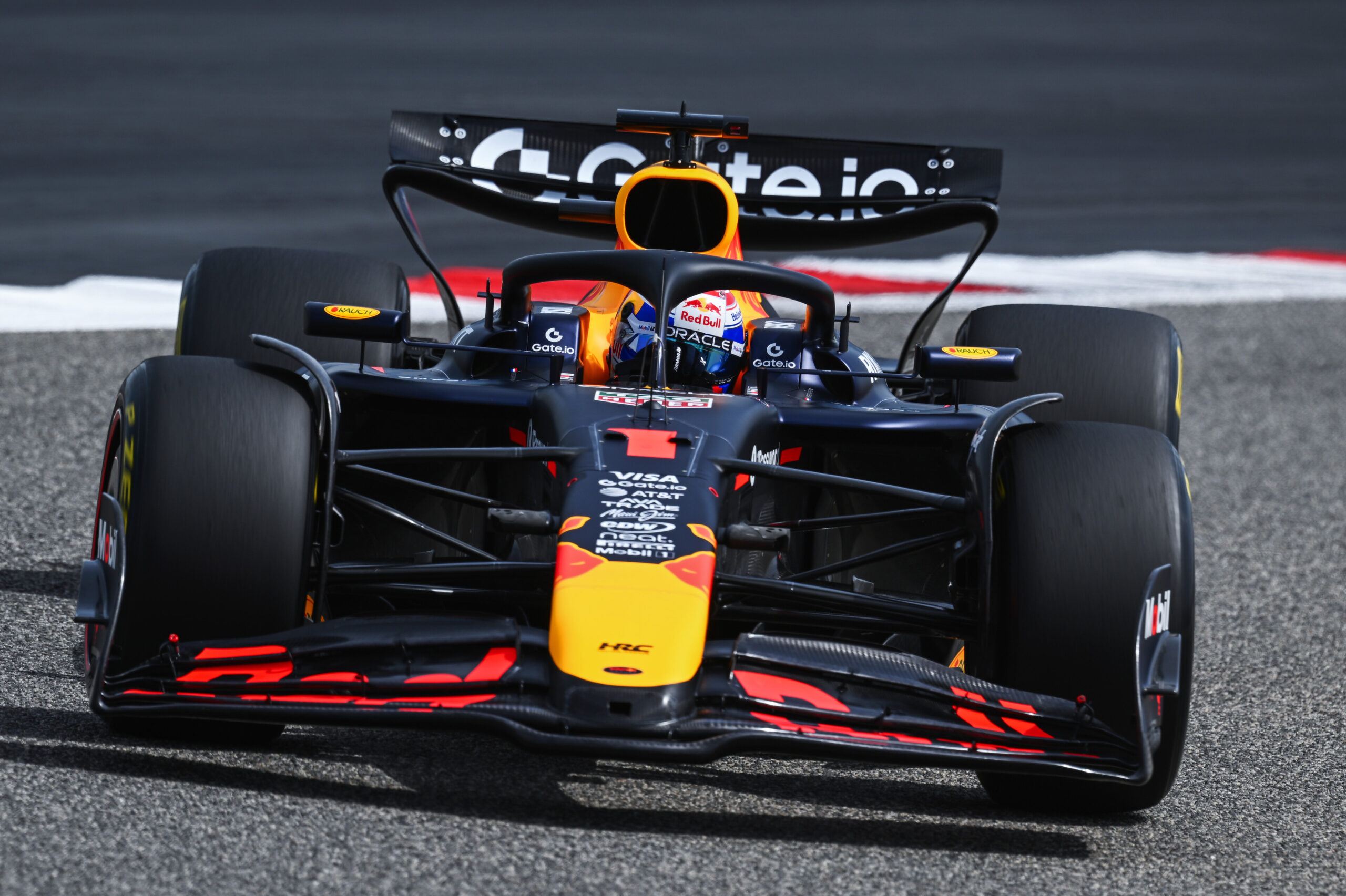 Formel 1 Max Verstappen Red Bull Bahrain Test 2025