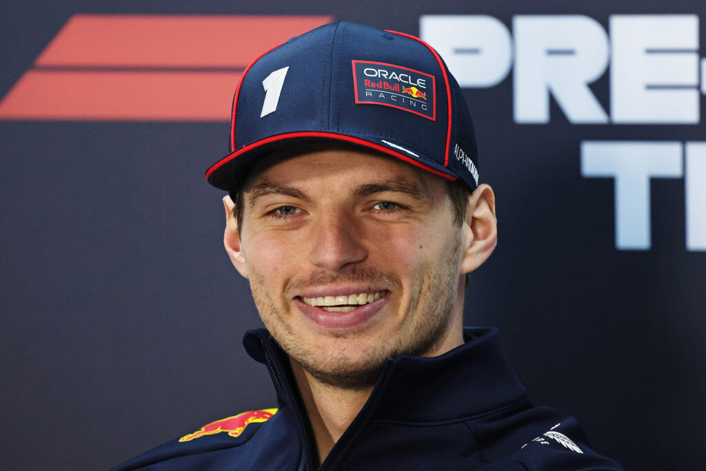 Formel 1 Max Verstappen Red Bull Bahrain Test 2025