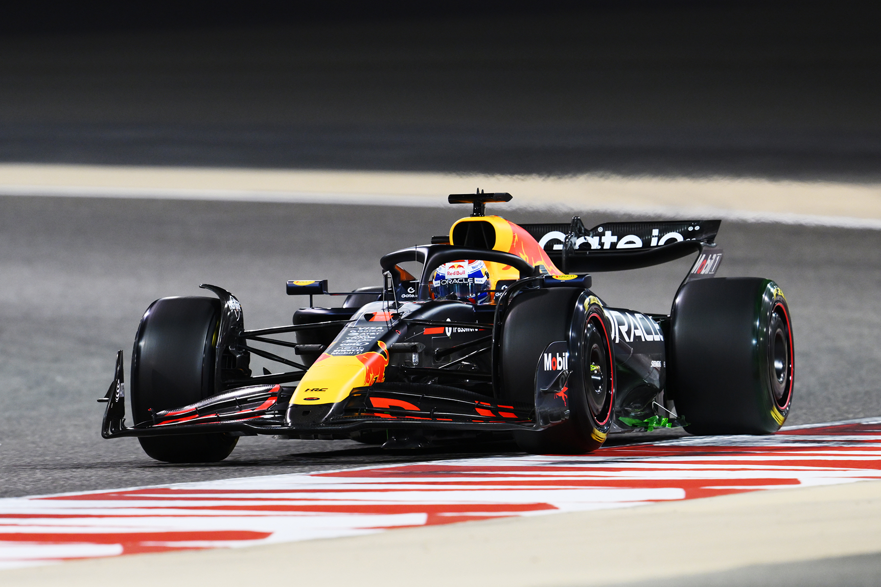 Formel 1 Max Verstappen Red Bull Bahrain Test 2025