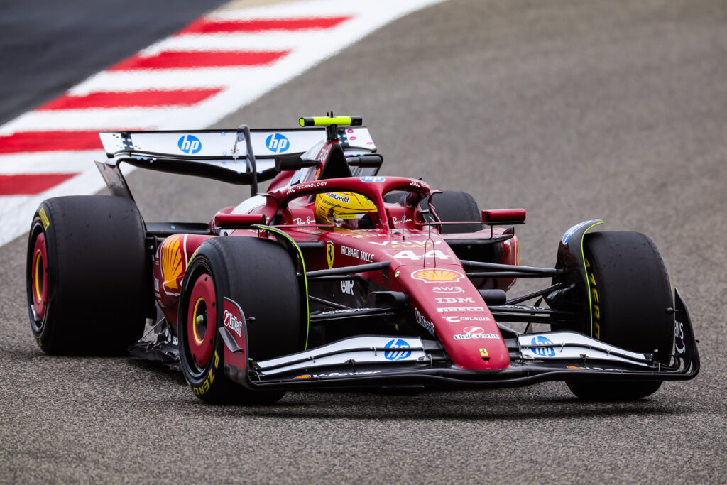 Lewis Hamilton Ferrari 2025 Formel 1