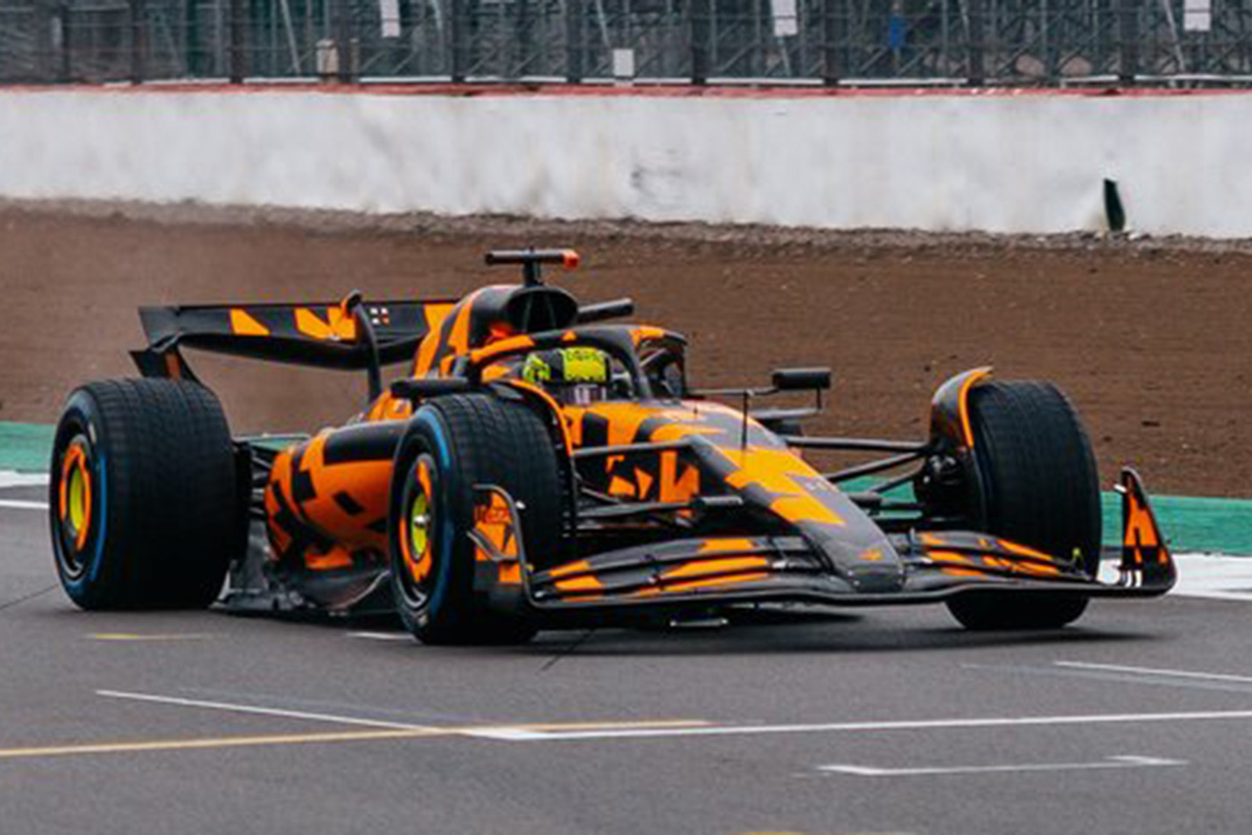 Formel 1 McLaren MCL39 Test 2025