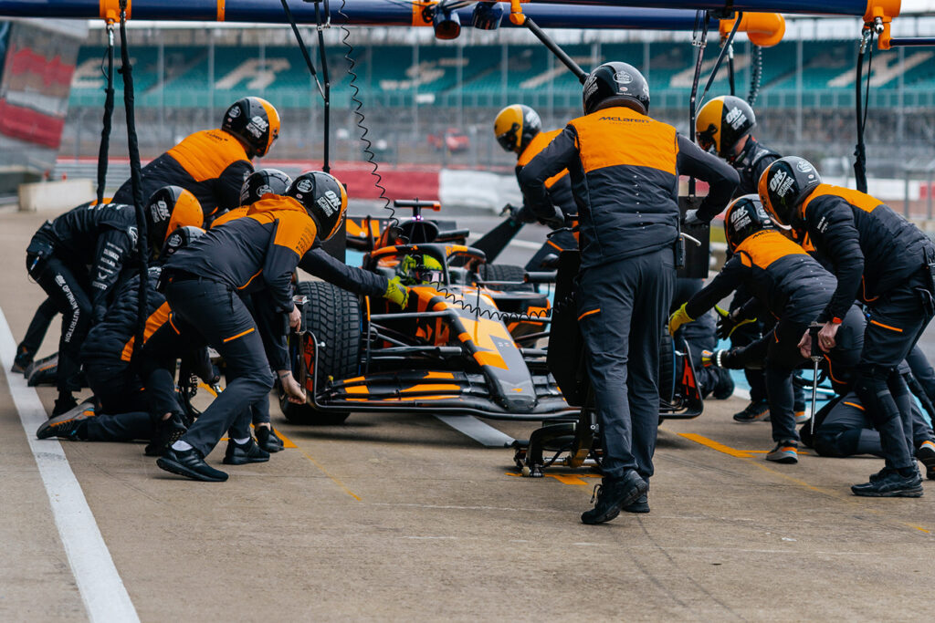 Formel 1 McLaren MCL39 Test 2025