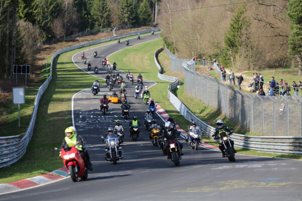 Motorrad Nordschleife