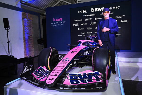 Formel 1 Flavio Briatore Alpine 2025