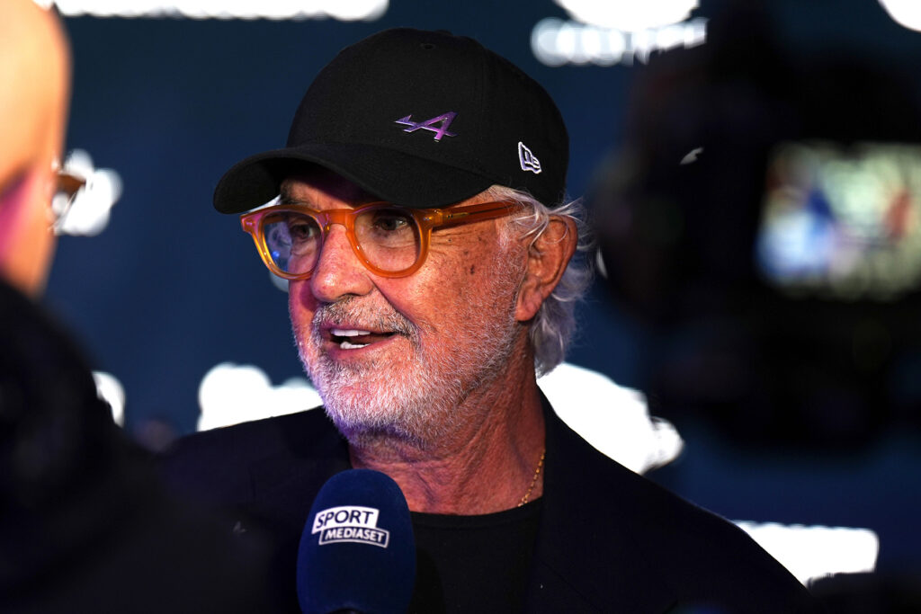 Formel 1 Flavio Briatore Alpine 2025