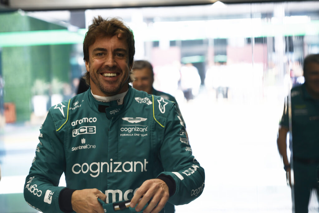 Formel 1 Fernando Alonso Aston Martin Australien 2025