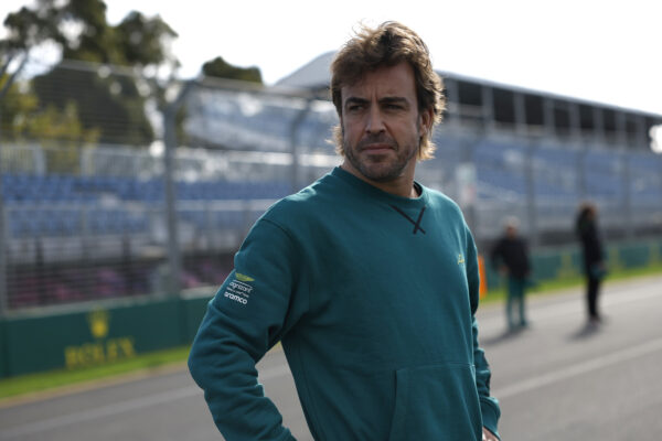 Formel 1 Fernando Alonso Aston Martin Australien 2025