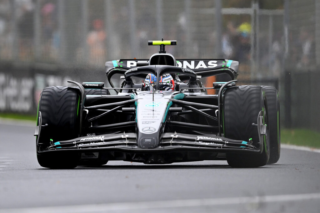 Formel 1 Kimi Antonelli Mercedes Australien 2025