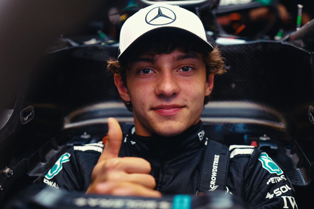 Formel 1 Kimi Antonelli Mercedes Australien 2025