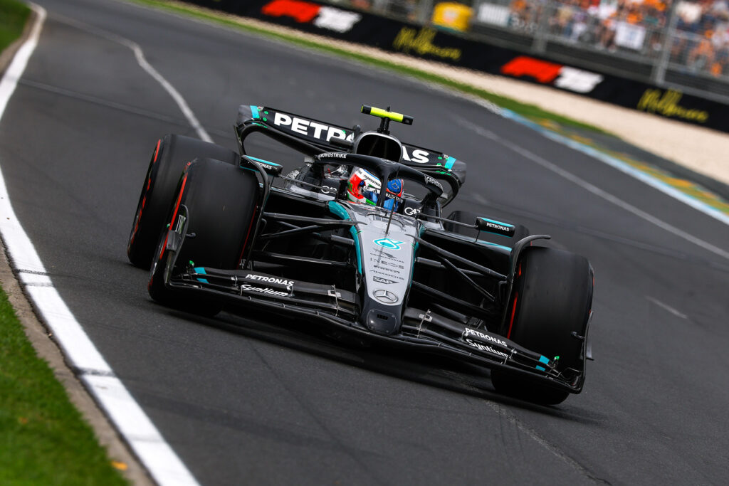 Formel 1 Kimi Antonelli Mercedes Australien 2025