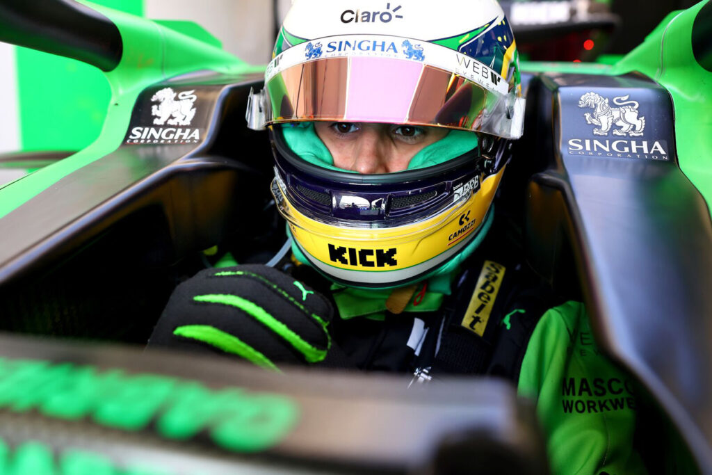 Formel 1 Gabriel Bortoleto Sauber Australien 2025