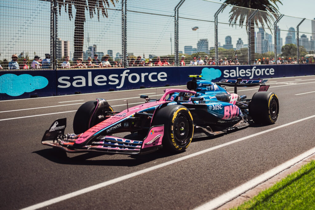 Formel 1 Doohan Alpine Australien 2025