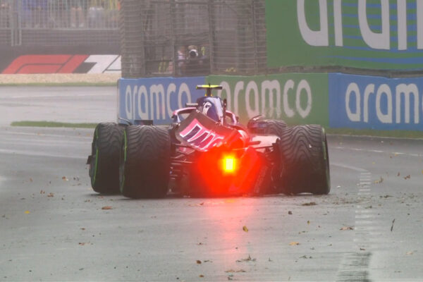 Formel 1 Doohan Crash Australien 2025