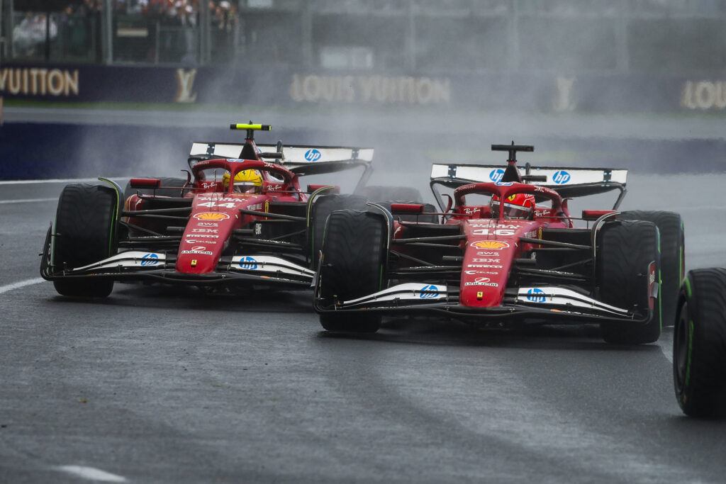 Formel 1 Ferrari Australien 2025