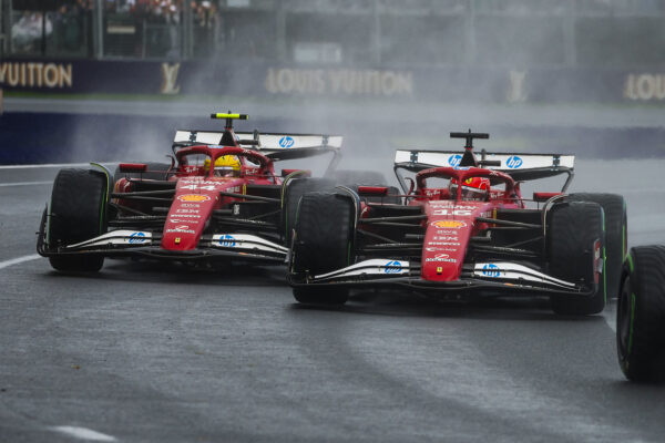 Formel 1 Ferrari Australien 2025