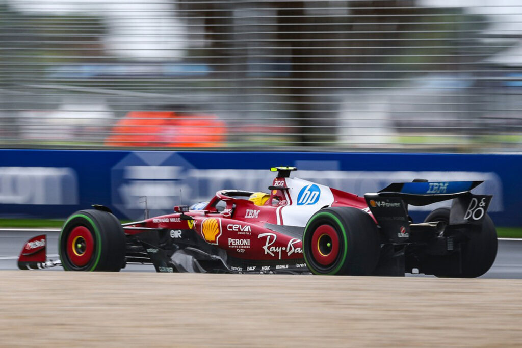 Formel 1 Hamilton Ferrari Australien 2025