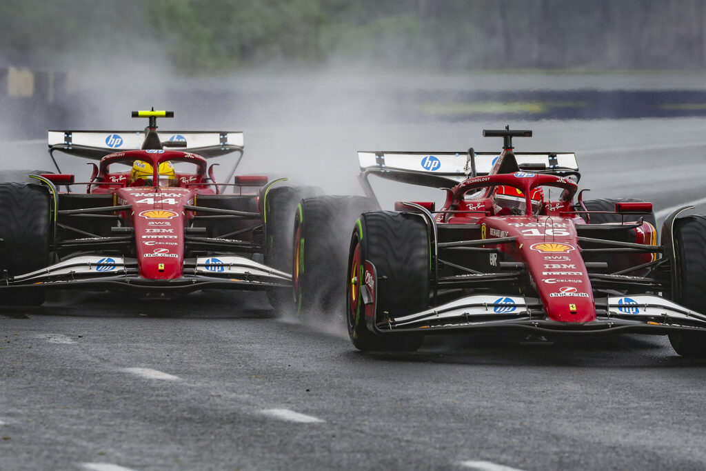 Formel 1 Ferrari Australien 2025