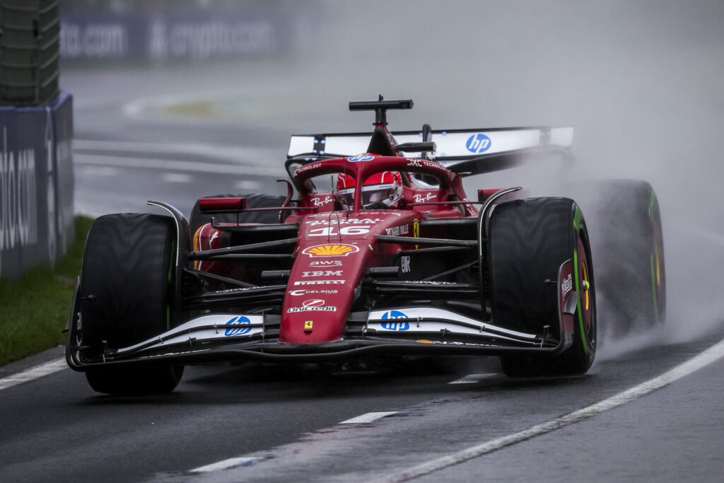 Formel 1 Ferrari Leclerc Australien 2025