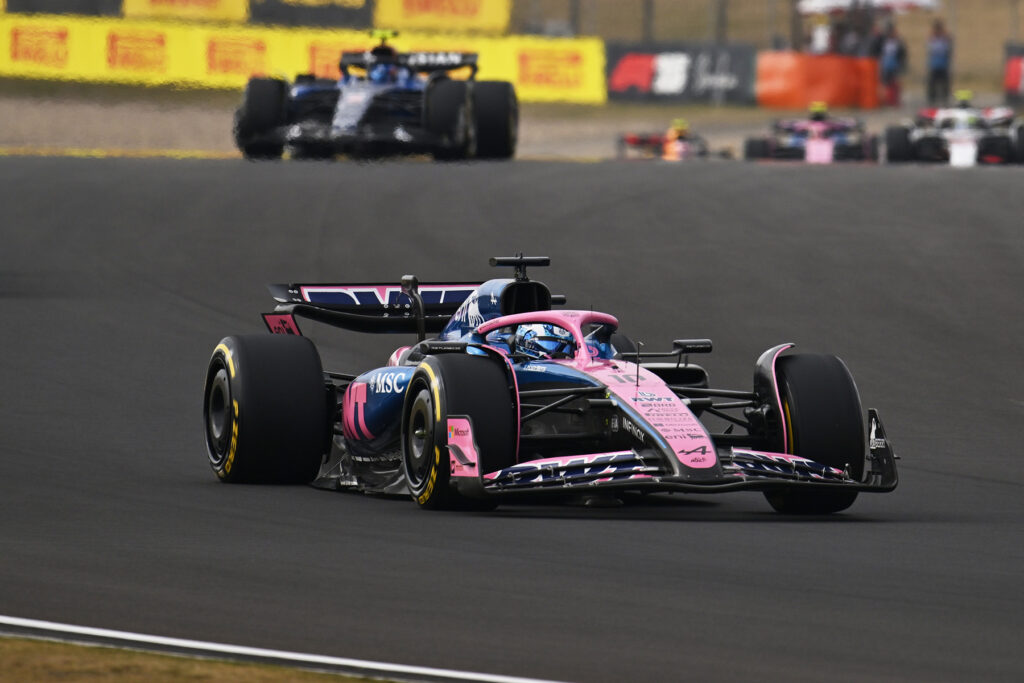 Formel 1 Pierre Gasly Alpine China 2025