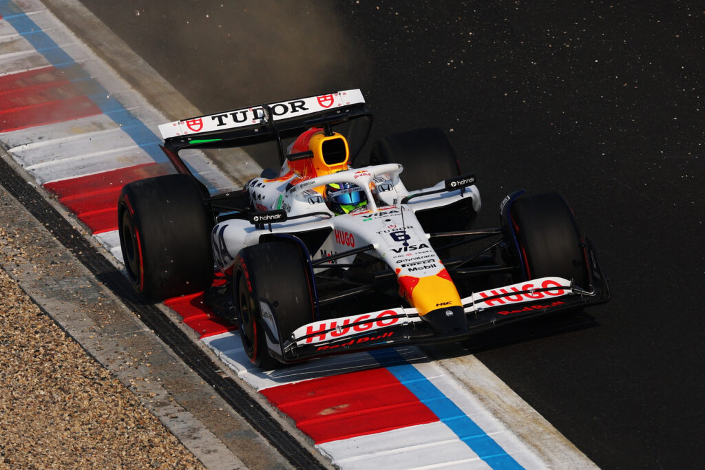 Formel 1 Isack Hadjar Racing Bulls China 2025