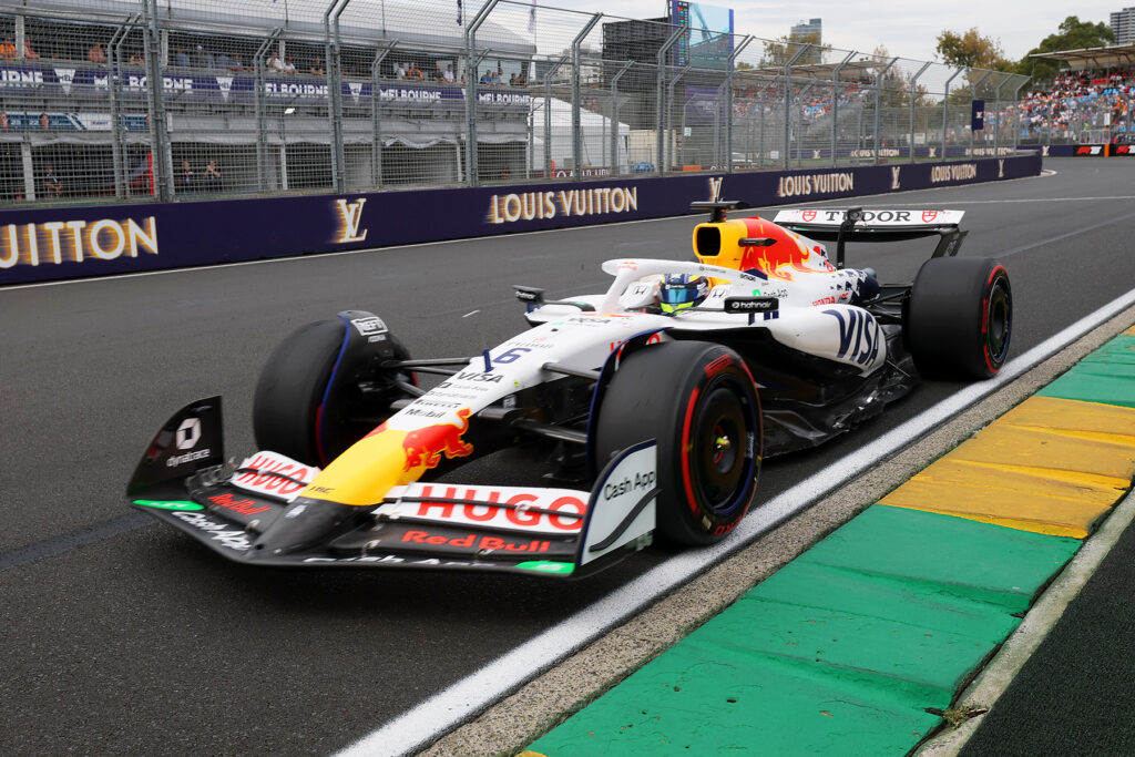 Formel 1 Isack Hadjar Racing Bulls Australien 2025