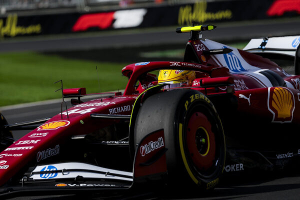 Formel 1 Lewis Hamilton Ferrari Australien 2025
