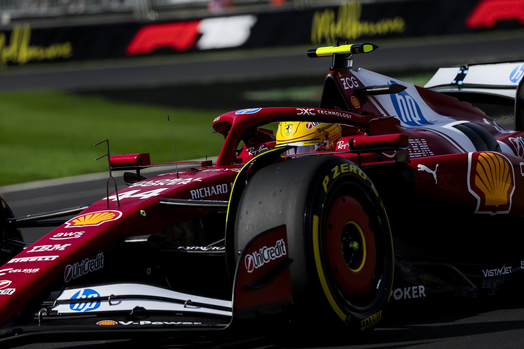 Formel 1 Lewis Hamilton Ferrari Australien 2025