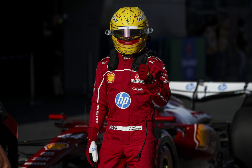 Formel 1 Lewis Hamilton Ferrari China 2025