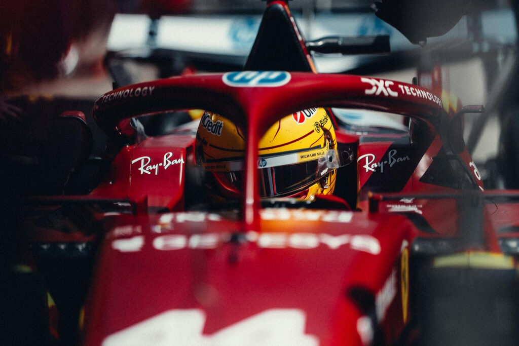 Formel 1 Lewis Hamilton Ferrari China 2025