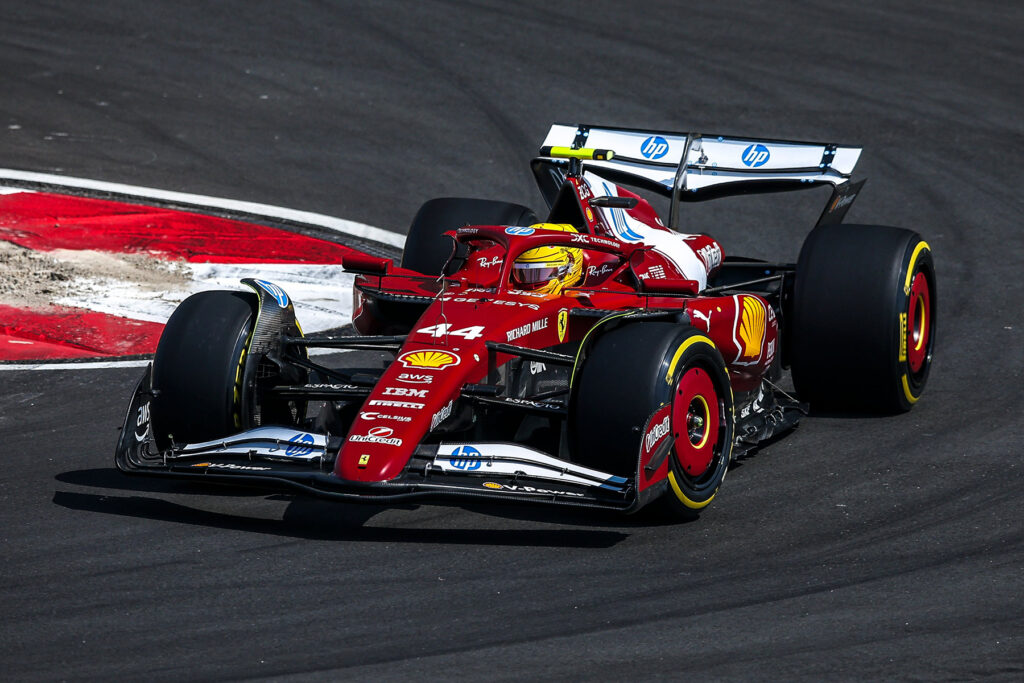 Formel 1 Lewis Hamilton Ferrari China 2025